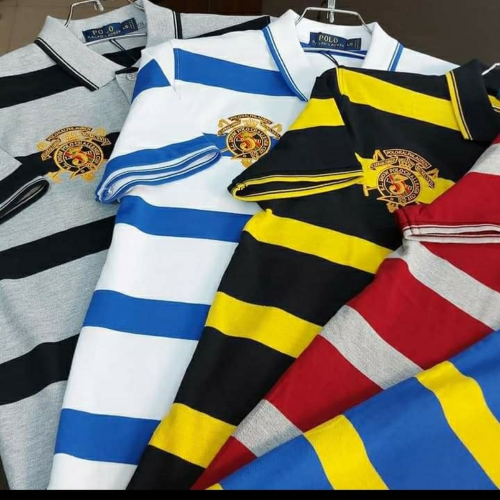 Ralph Lauren polo shirts